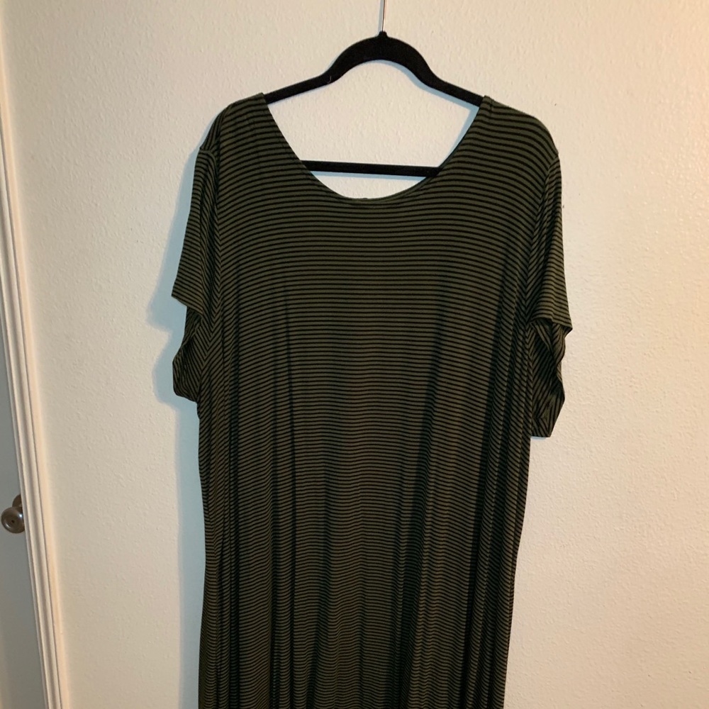 Old Navy plus size swing dress